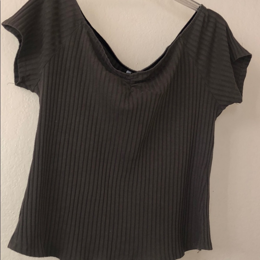 off the shoulders
